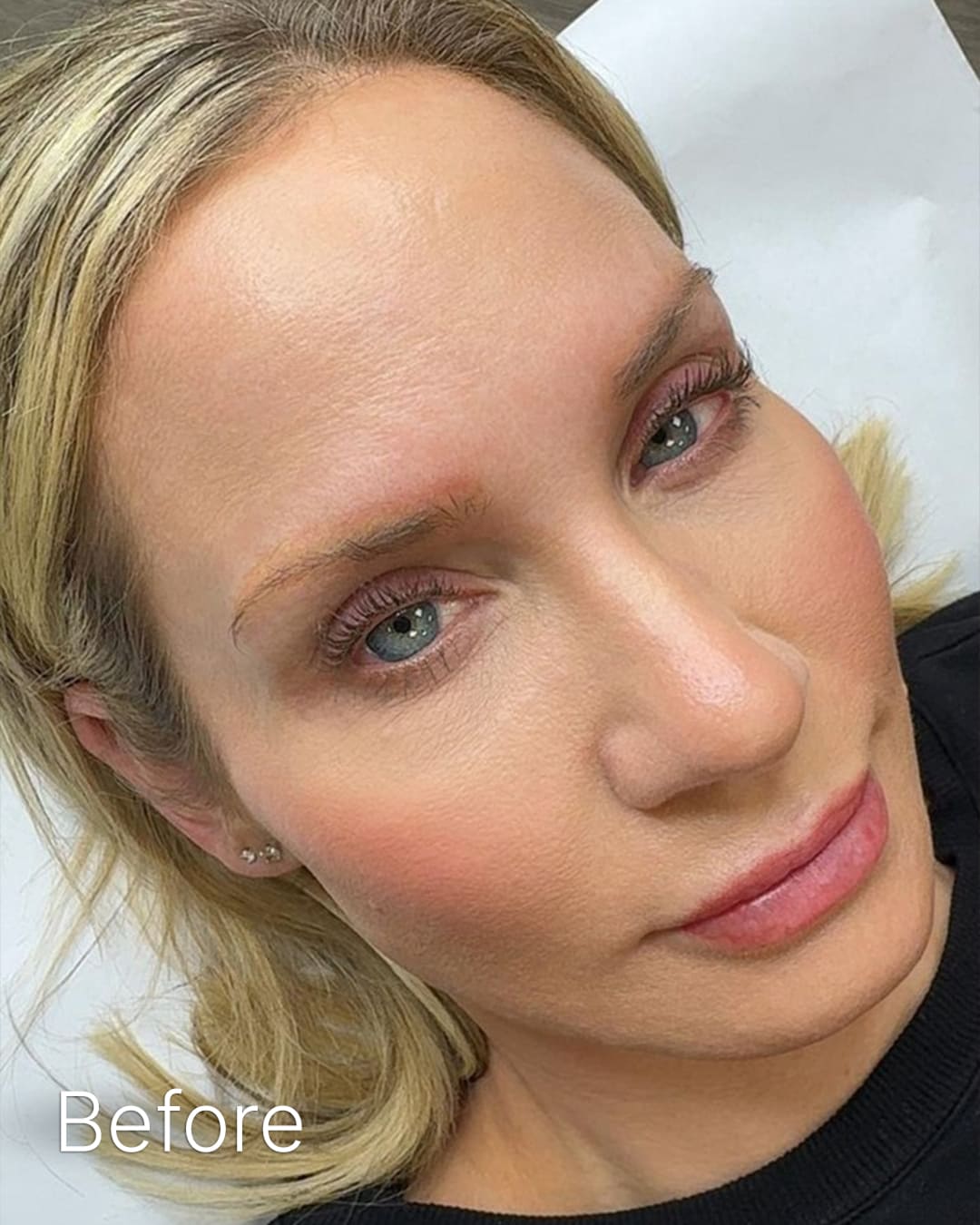 Permanent makeup before and after — Adriana Eyebrows 008
