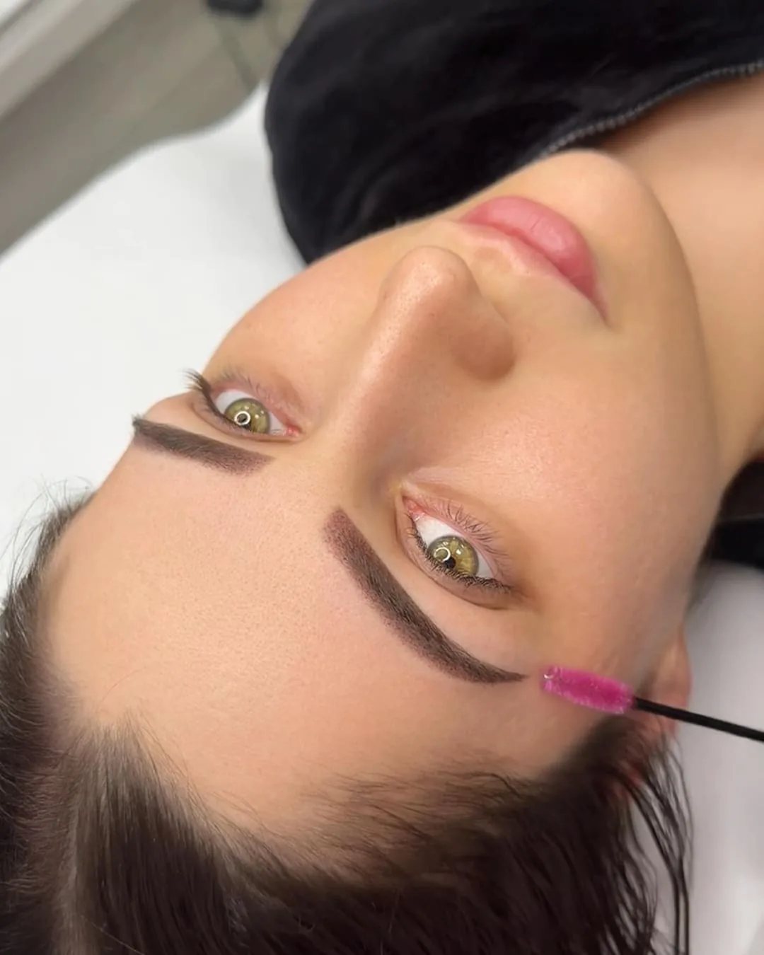 Permanent makeup result, Adriana Eyebrows 023