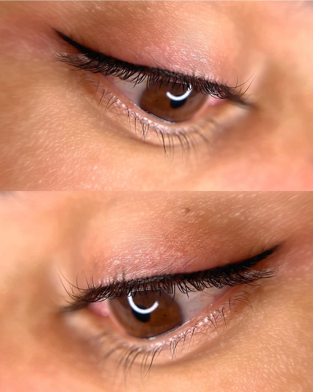 Permanent makeup before and after — Adriana Eyeliner 004