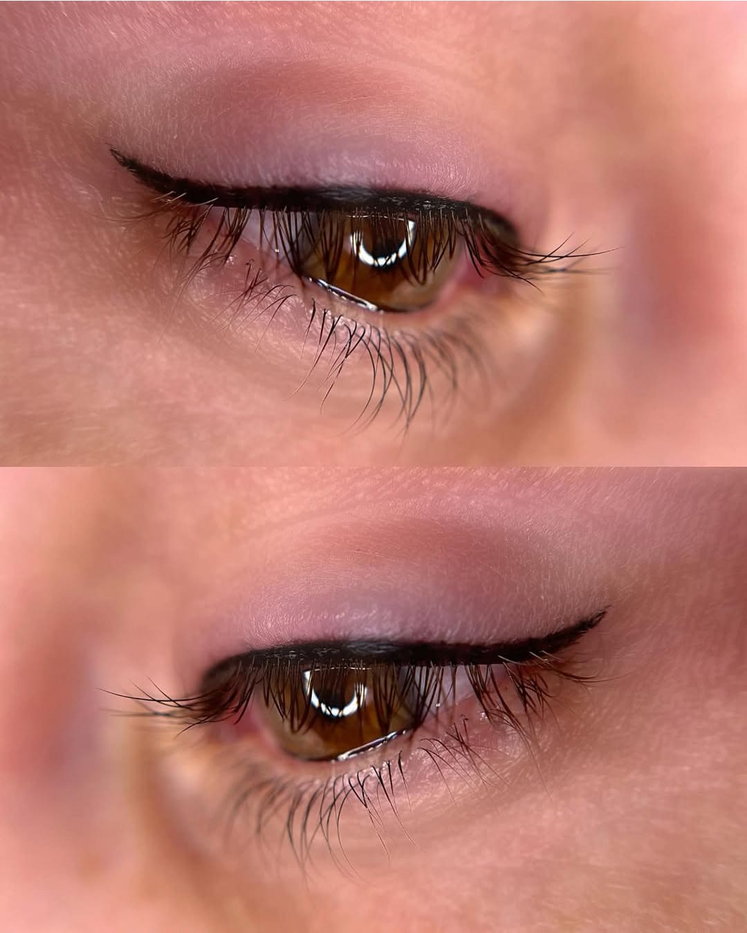 Permanent makeup before and after — Adriana Eyeliner 005