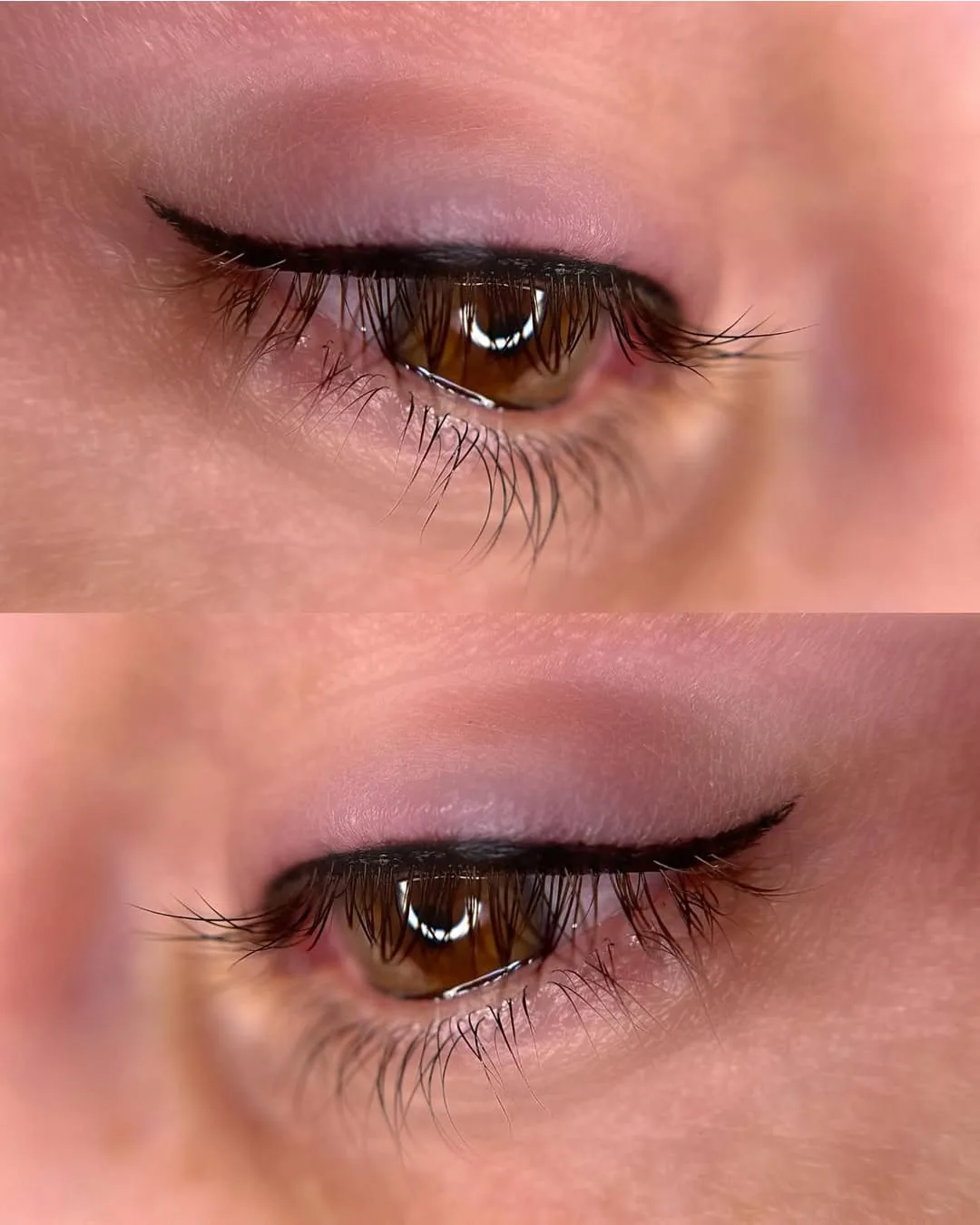 Permanent makeup result, Adriana Eyeliner 005