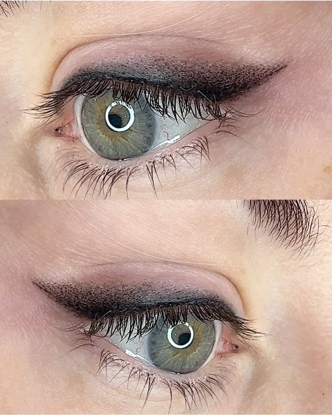Permanent makeup result, Adriana Eyeliner 010