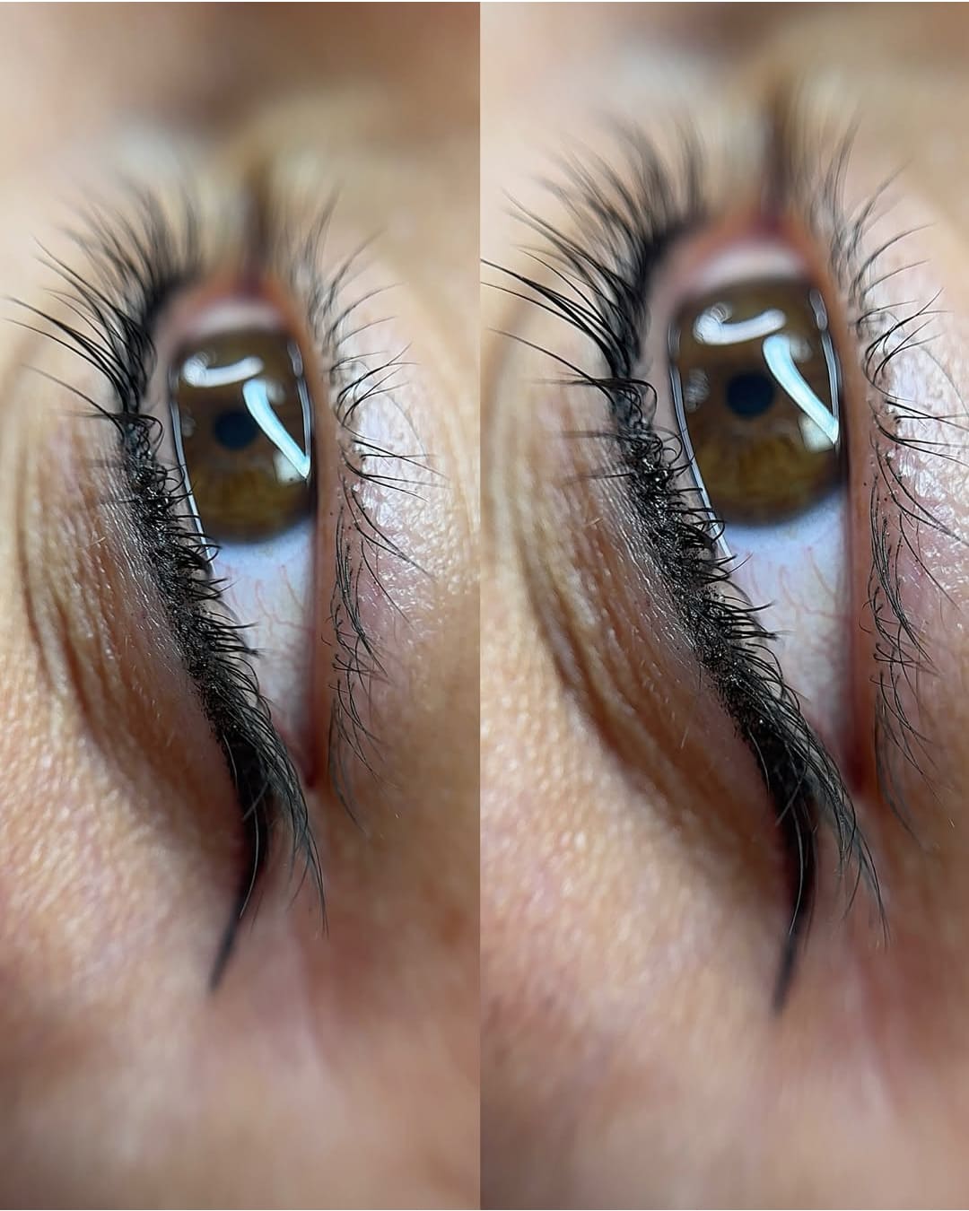 Permanent makeup before and after — Adriana Eyeliner 013