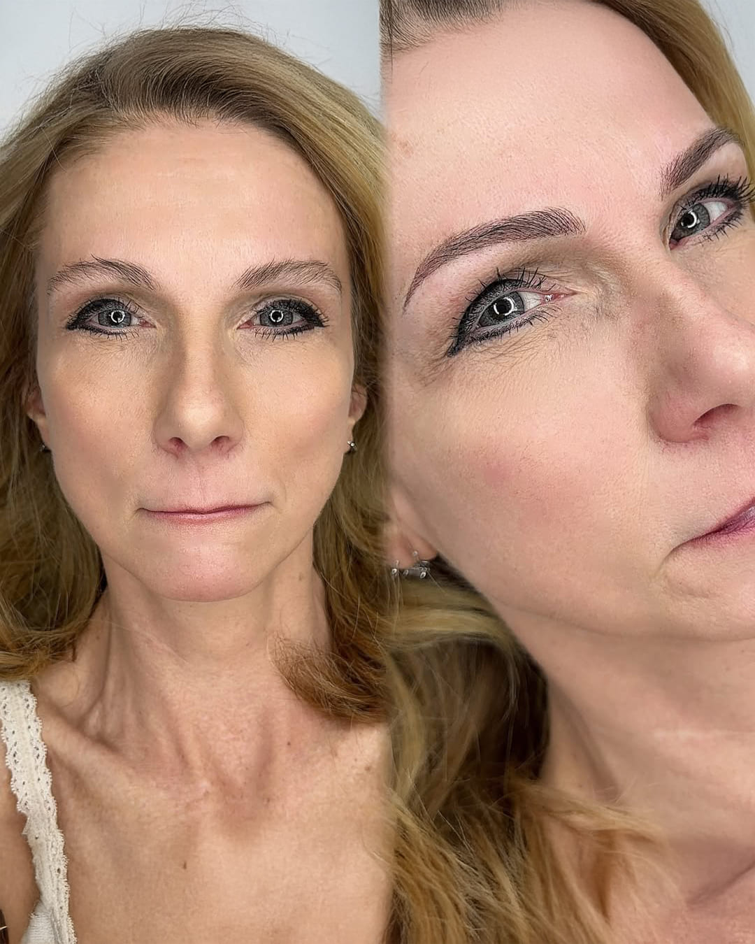 Permanent makeup before and after — Livy Eyebrows 008