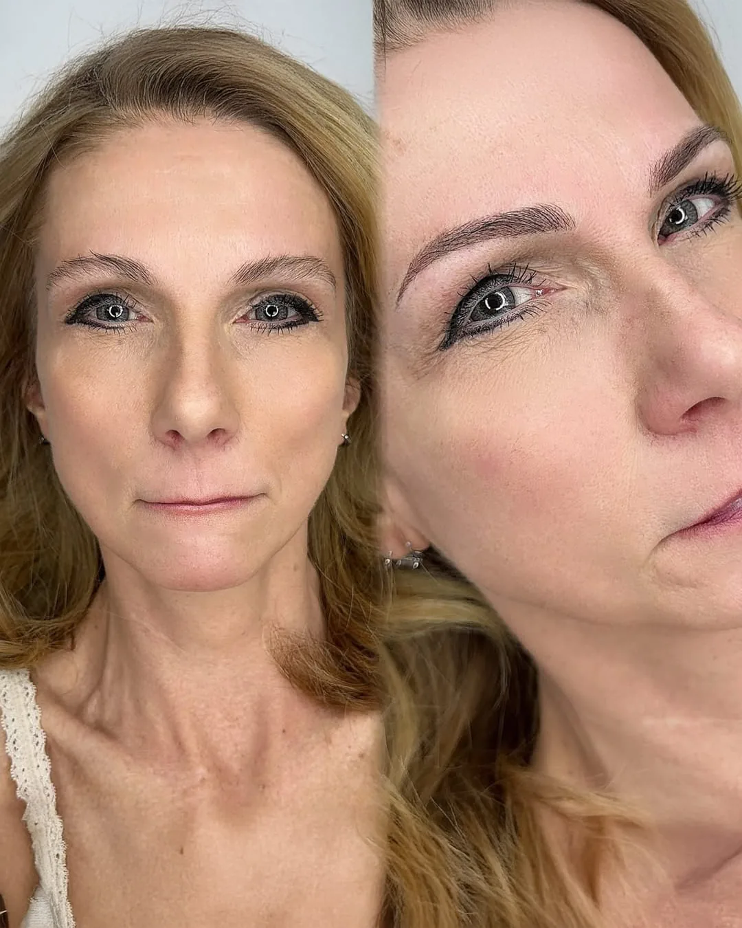 Permanent makeup before and after, Livy Eyebrows 008