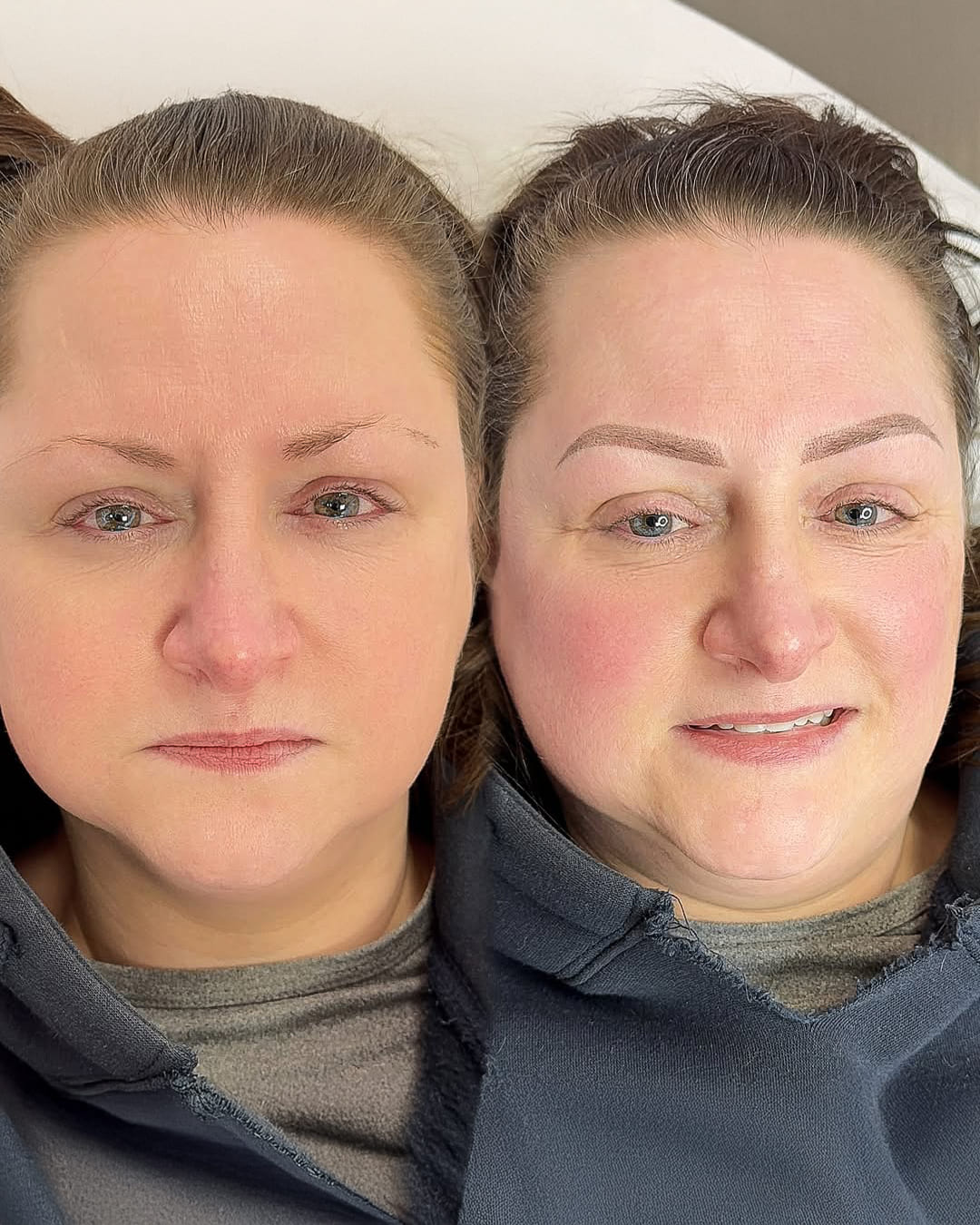 Permanent makeup before and after — Livy Eyebrows 009