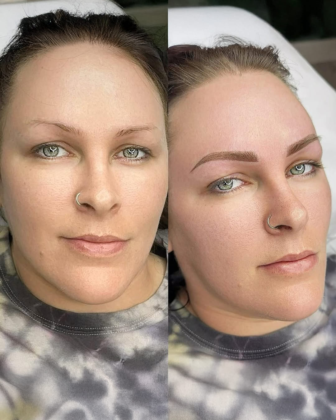 Permanent makeup before and after — Livy Eyebrows 020