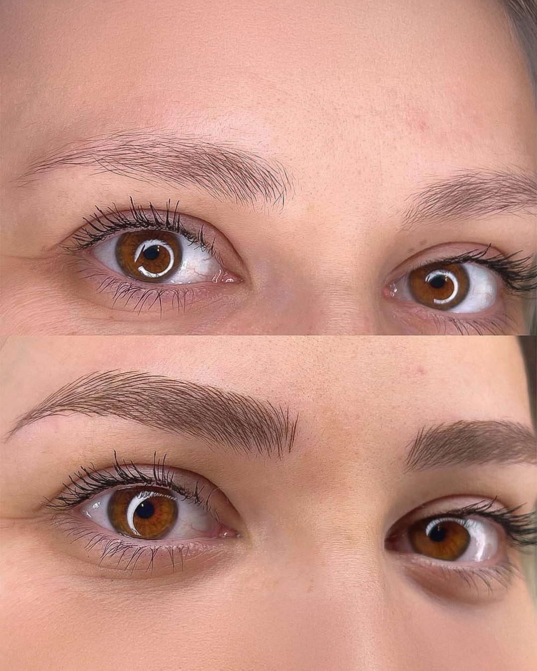 Permanent makeup before and after — Livy Eyebrows 021