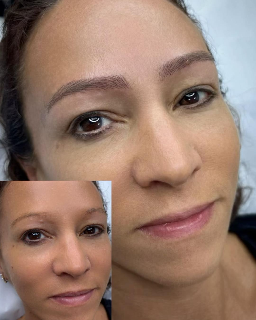 Permanent makeup before and after — Stella Eyebrows 005