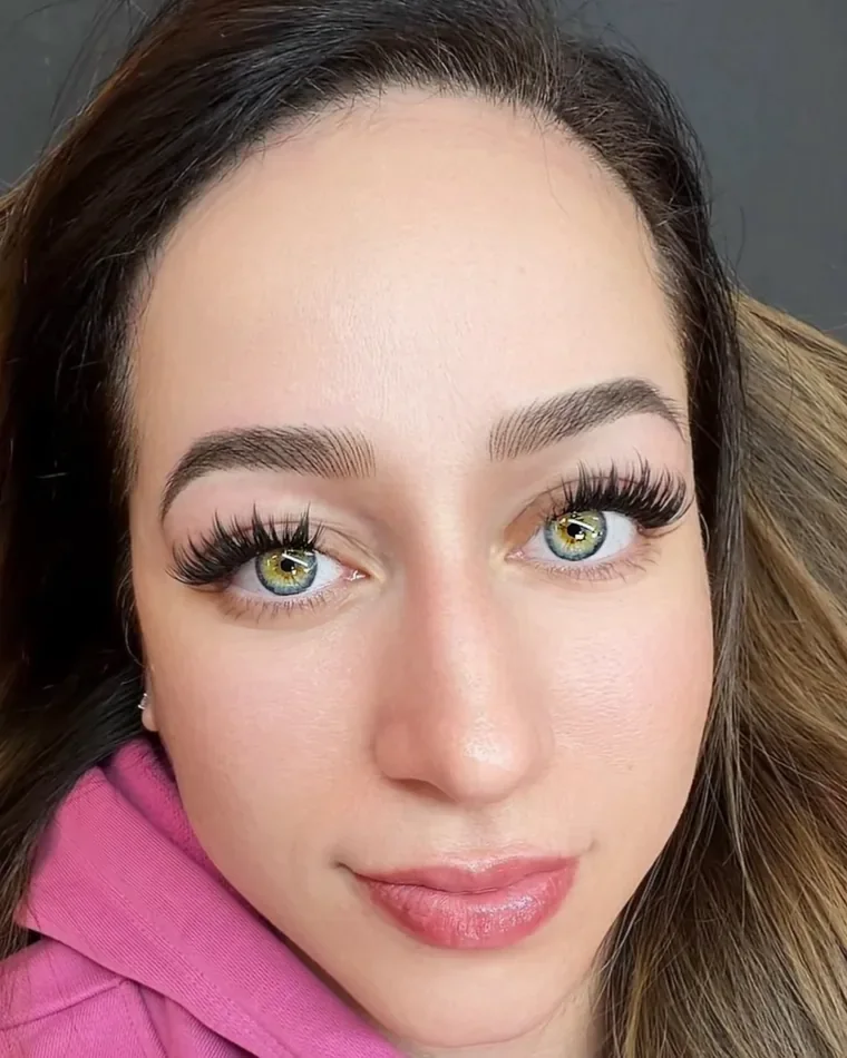 Nano Combo Brows result by Adriana's Permanent Makeup