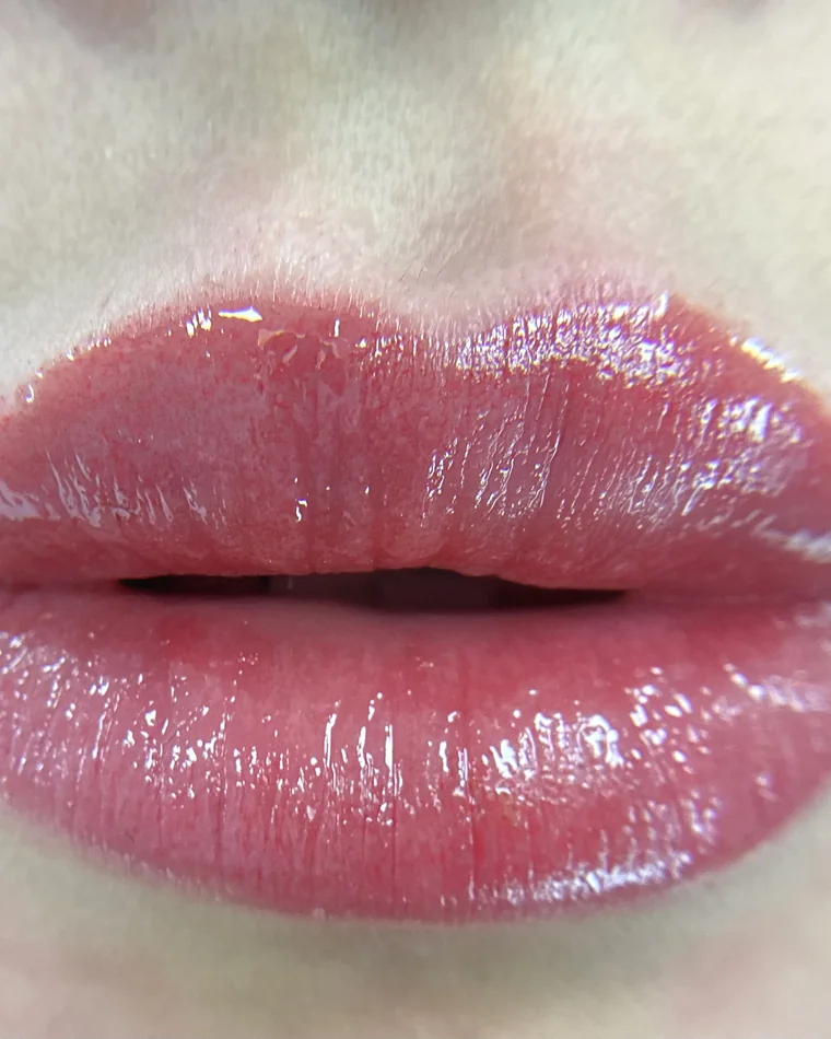 Lip Blush result by Adriana's Permanent Makeup