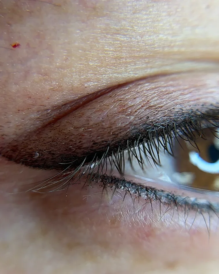 Smokey Eyeliner result by Adriana's Permanent Makeup