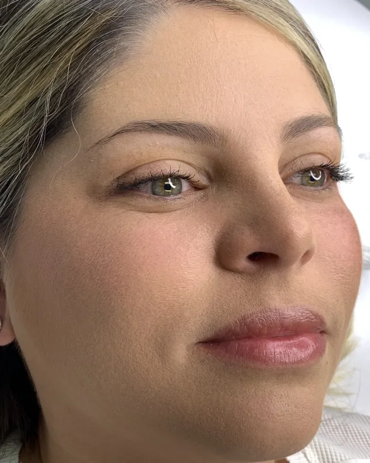 Yearly Touch-Up result by Adriana's Permanent Makeup