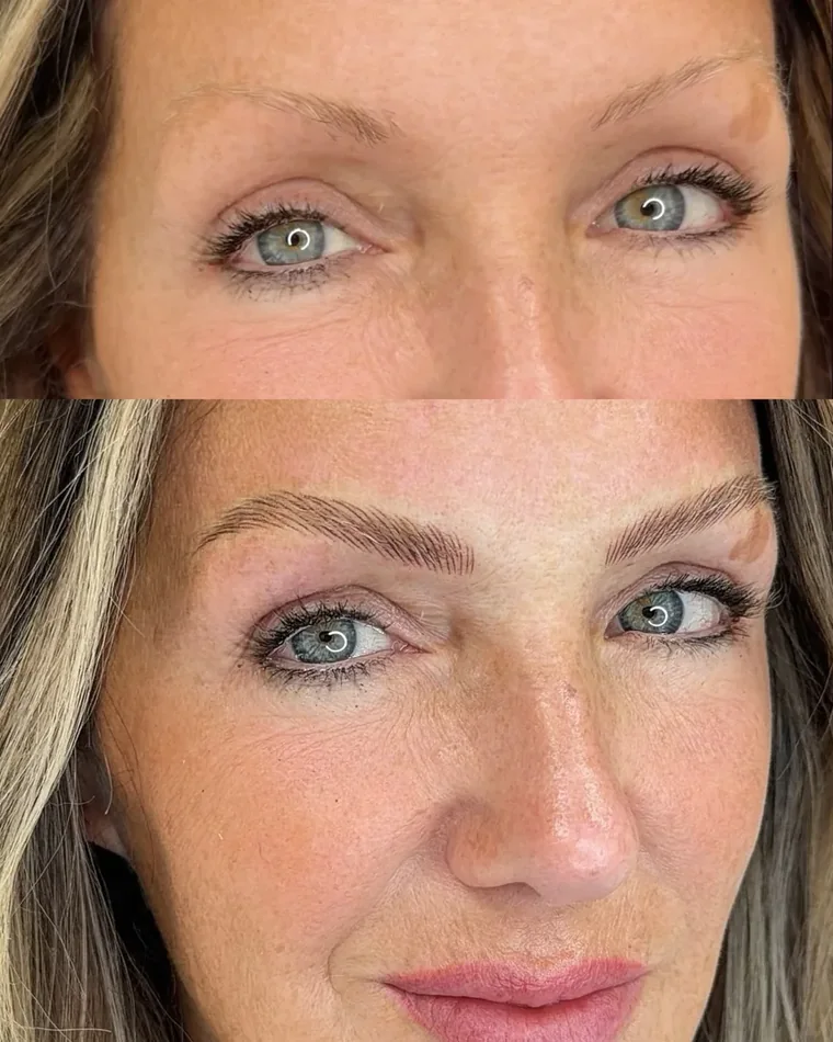 Nano Brows result by Adriana's Permanent Makeup