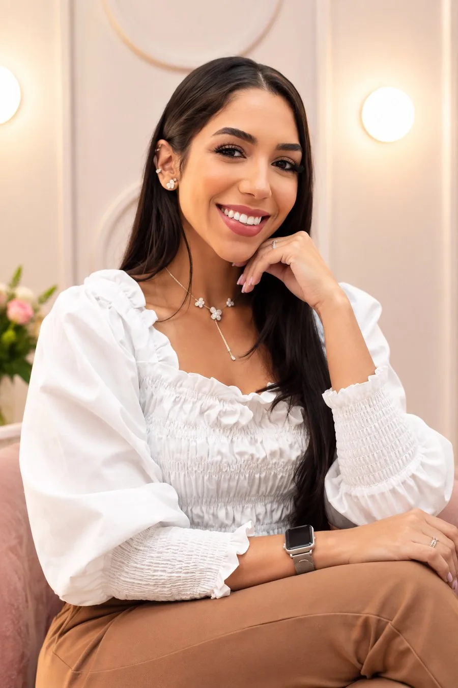 Sofia Laura, member of the Adriana's Permanent Makeup team